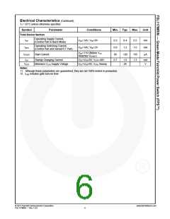 浏览型号FSL117MRIN的Datasheet PDF文件第6页