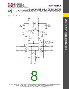 浏览型号HMC744LC3的Datasheet PDF文件第8页