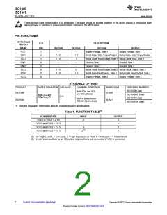 浏览型号ISO1540的Datasheet PDF文件第2页