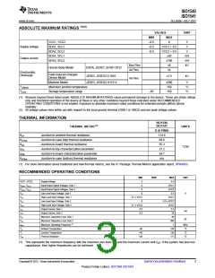 浏览型号ISO1540的Datasheet PDF文件第3页