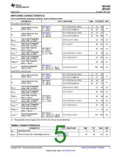 浏览型号ISO1540的Datasheet PDF文件第5页