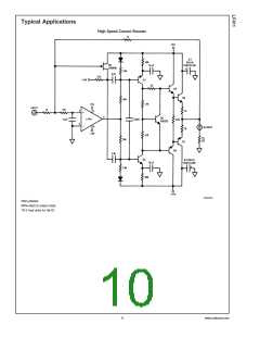 浏览型号LF411CN的Datasheet PDF文件第10页