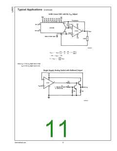 浏览型号LF411CN的Datasheet PDF文件第11页