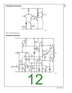 浏览型号LF411CN的Datasheet PDF文件第12页