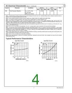 浏览型号LF411CN的Datasheet PDF文件第4页