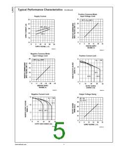 浏览型号LF411CN的Datasheet PDF文件第5页
