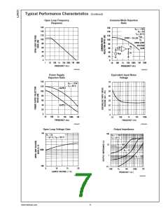 浏览型号LF411CN的Datasheet PDF文件第7页