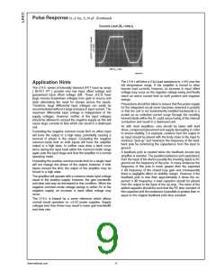 浏览型号LF411CN的Datasheet PDF文件第9页