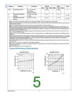 浏览型号LF412CN的Datasheet PDF文件第5页