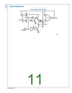浏览型号LF412的Datasheet PDF文件第11页