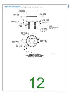 浏览型号LF412的Datasheet PDF文件第12页