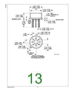 浏览型号LF412的Datasheet PDF文件第13页