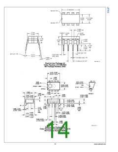 浏览型号LF412的Datasheet PDF文件第14页