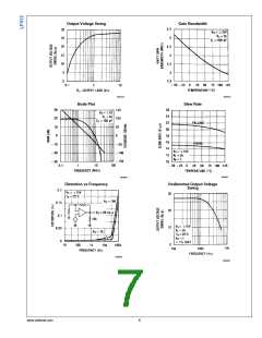 浏览型号LF412的Datasheet PDF文件第7页