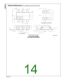 浏览型号LM5050-1的Datasheet PDF文件第14页