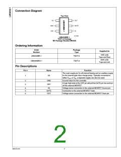 浏览型号LM5050-1的Datasheet PDF文件第2页