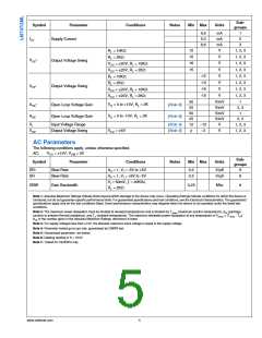 浏览型号LM747J/883/NOPB的Datasheet PDF文件第5页