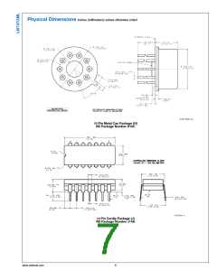 浏览型号LM747J/883/NOPB的Datasheet PDF文件第7页