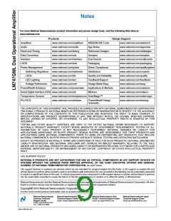 浏览型号LM747J/883/NOPB的Datasheet PDF文件第9页