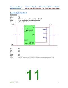 浏览型号MVT040A0X3-SRPHZ的Datasheet PDF文件第11页