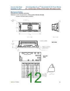 浏览型号MVT040A0X4-SR-P-HZ的Datasheet PDF文件第12页