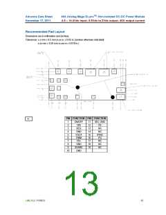 浏览型号MVT040A0X4-SR-P-HZ的Datasheet PDF文件第13页