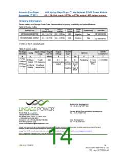 浏览型号MVT040A0X4-SR-P-HZ的Datasheet PDF文件第14页