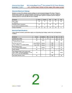 浏览型号MVT040A0X4-SR-P-HZ的Datasheet PDF文件第2页