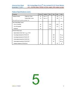 浏览型号MVT040A0X4-SR-P-HZ的Datasheet PDF文件第5页