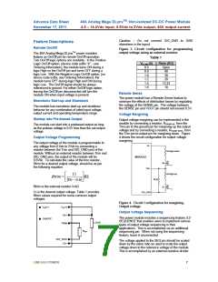 浏览型号MVT040A0X4-SR-P-HZ的Datasheet PDF文件第7页