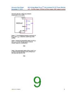 浏览型号MVT040A0X3-SRPHZ的Datasheet PDF文件第9页