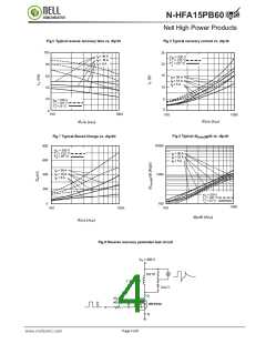 浏览型号N-HFA15PB60的Datasheet PDF文件第4页