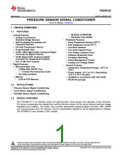 浏览型号PGA400-Q1的Datasheet PDF文件第1页