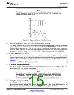 浏览型号PGA400-Q1的Datasheet PDF文件第15页