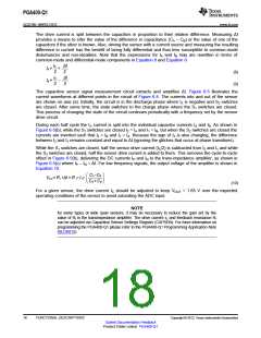 浏览型号PGA400-Q1的Datasheet PDF文件第18页