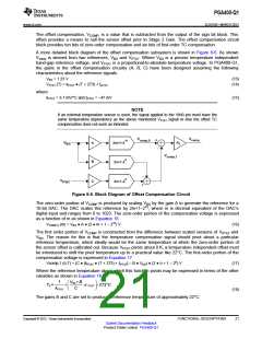 浏览型号PGA400-Q1的Datasheet PDF文件第21页