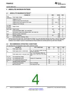 浏览型号PGA400-Q1的Datasheet PDF文件第4页