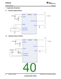 浏览型号PGA400-Q1的Datasheet PDF文件第40页