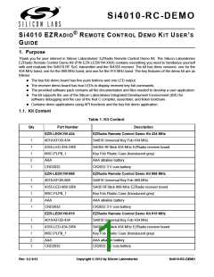 浏览型号SI4010-RC-DEMO的Datasheet PDF文件第1页
