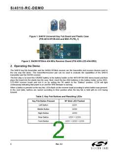 浏览型号SI4010-RC-DEMO的Datasheet PDF文件第2页