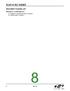 浏览型号SI4010-RC-DEMO的Datasheet PDF文件第8页
