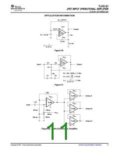 浏览型号TL082-Q1的Datasheet PDF文件第11页