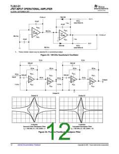浏览型号TL082-Q1的Datasheet PDF文件第12页