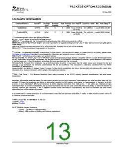 浏览型号TL082-Q1的Datasheet PDF文件第13页