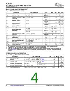浏览型号TL082-Q1的Datasheet PDF文件第4页