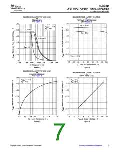 浏览型号TL082-Q1的Datasheet PDF文件第7页
