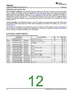 浏览型号TMDS361B的Datasheet PDF文件第12页