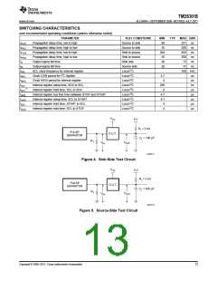 浏览型号TMDS361B的Datasheet PDF文件第13页