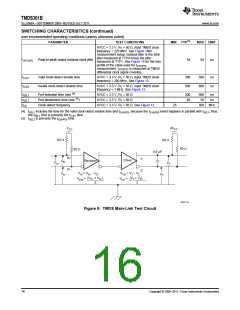 浏览型号TMDS361B的Datasheet PDF文件第16页