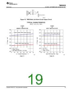 浏览型号TMDS361B的Datasheet PDF文件第19页